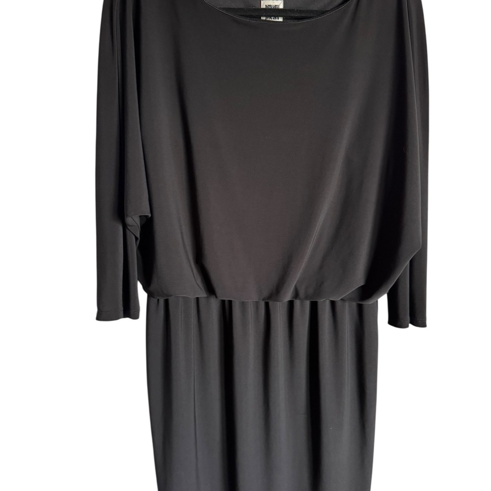Elegant Black Women's Dress